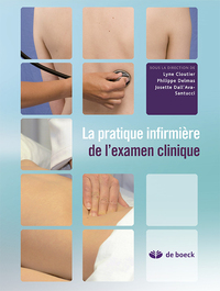 Picture of La pratique infirmière de l'examen clinique