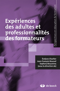 Image de Expériences des adultes et professionnalités des formateurs