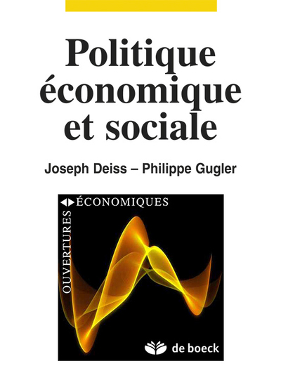 Picture of Politique économique et sociale