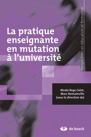 Picture of Pratique enseignante en mutation à l'université