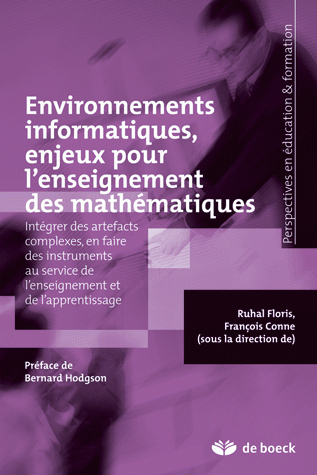 Image de Environnements informatiques, enjeux pour l'enseignement des mathématiques