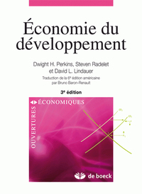 Image de Économie du développement