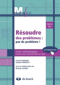 Image de RESOUDRE DES PROBLEMES : PAS DE PROBLEME ! 10/12 ANS