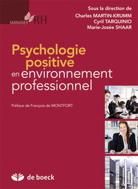 Picture of Psychologie positive en environnement professionnel