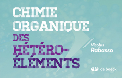 Image de Chimie organique des hétéro-éléments