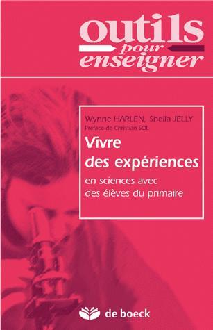 Image de VIVRE DES EXPERIENCES EN SCIENCES AVEC DES ELEVES DU PRIMAIRE
