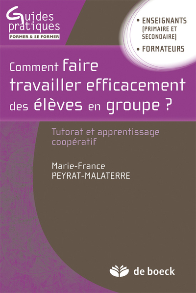 Image de Comment faire travailler efficacement des élèves en groupe ?