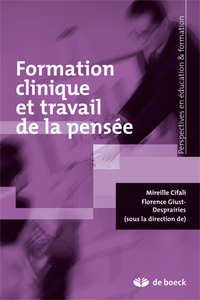 Image de Formation clinique et travail de la pensée