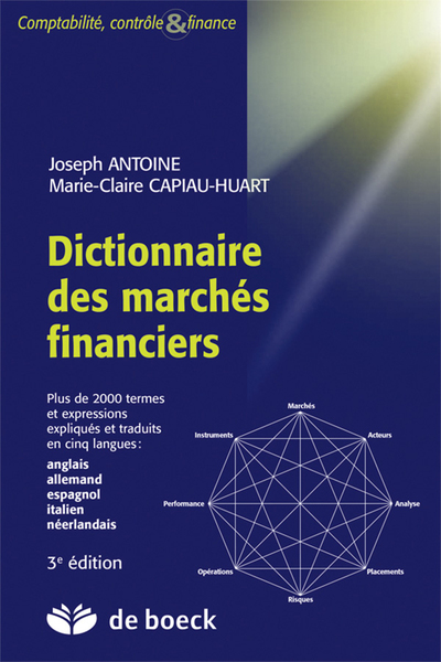 Image de Dictionnaire des marchés financiers