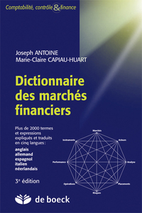 Image de Dictionnaire des marchés financiers