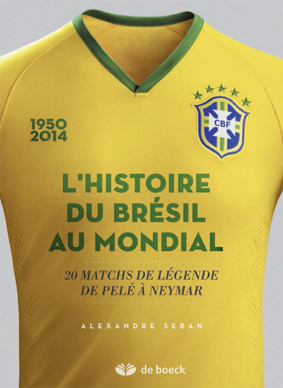 Image de L'histoire du Brésil au mondial