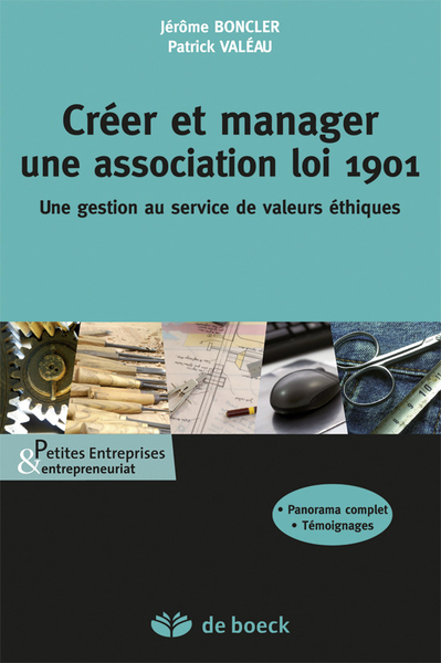 Image de Créer et manager une association loi 1901