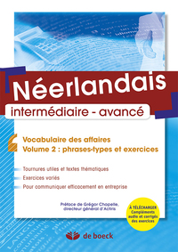 Picture of Néerlandais - Vocabulaire des affaires: phrases-types et exercices