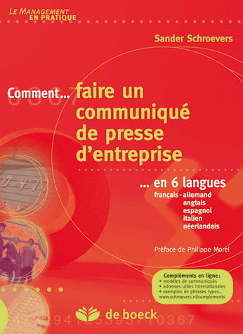 Image de Comment faire un communiqué de presse d'entreprise