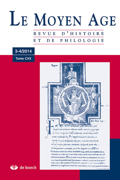 Picture of RMA_203 / REVUE MOYEN-AGE 2014/3-4 TOME CXX