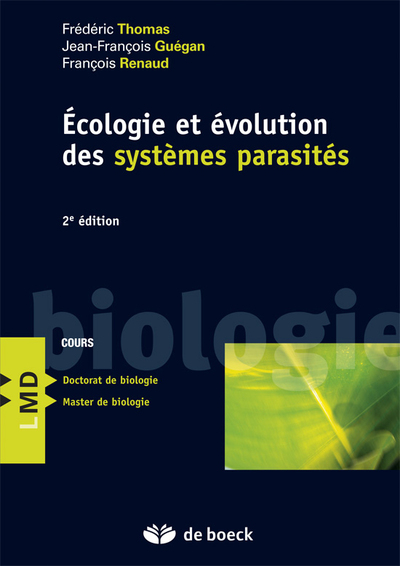 Image de Écologie et évolution des systèmes parasités