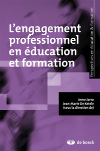 Image de L'engagement professionnel en éducation et formation