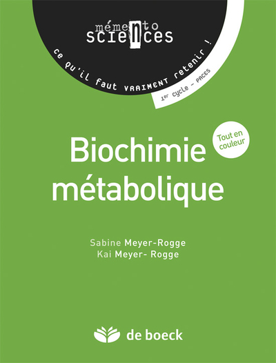 Image de Biochimie métabolique