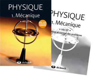 Picture of PHYSIQUE 1.MECANIQUE - MANUEL + SOLUTION