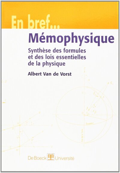 Picture of Mémophysique