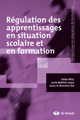 Image de Régulation des apprentissages en situation scolaire et en formation