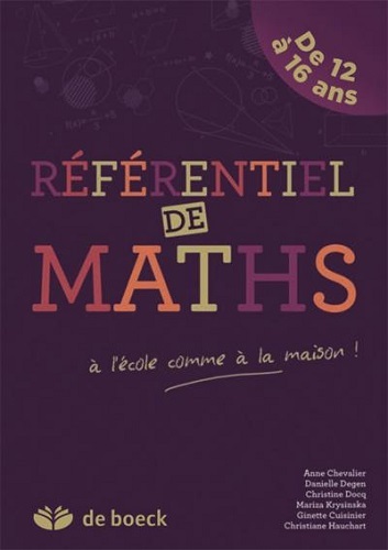 Image de REFERENTIEL DE MATHS