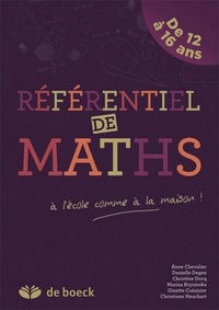 Image de REFERENTIEL DE MATHS