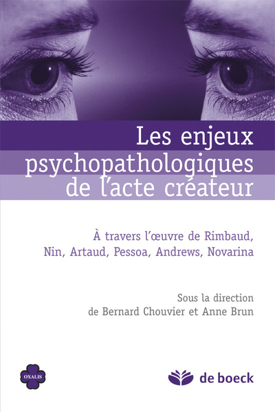 Image de Les enjeux psychopathologiques de l'acte créateur