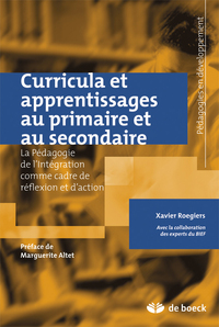 Image de Curricula et apprentissages au primaire et au secondaire