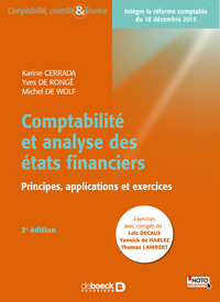 Picture of Comptabilité et analyse des états financiers