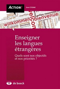 Image de ENSEIGNER LES LANGUES ETRANGERES