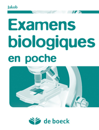 Image de Examens biologiques en poche