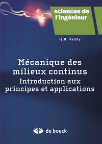 Picture of Mécanique des milieux continus