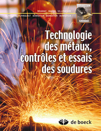 Image de Technologie des métaux, contrôles et essais des soudures