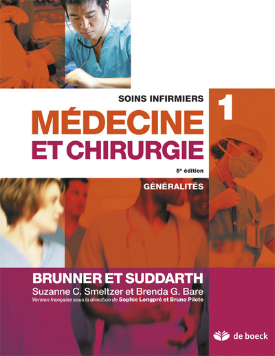 Picture of Soins infirmiers en médecine et chirurgie 1