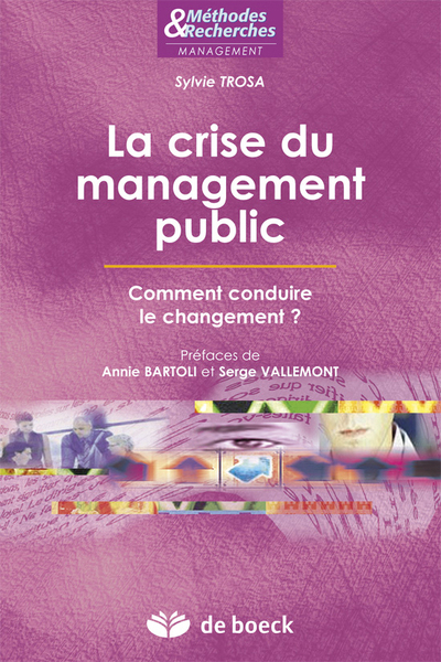 Picture of La crise du management public