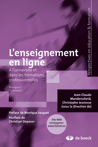 Image de L'enseignement en ligne
