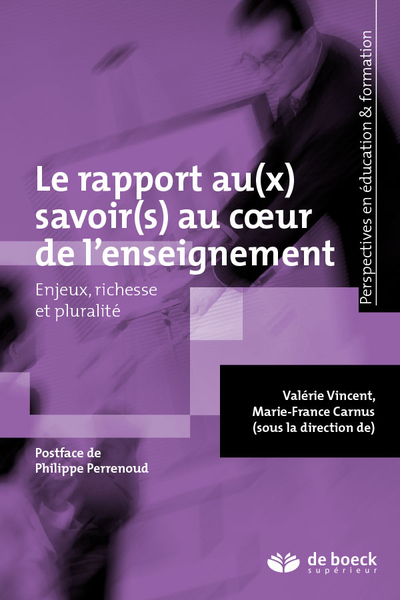 Image de Le rapport au(x) savoir(s) au cœur de l'enseignement