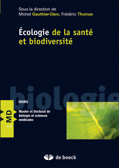 Picture of Écologie de la sante et biodiversité