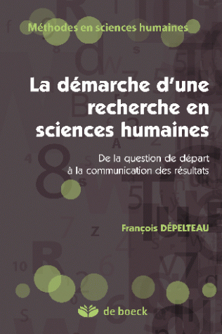 Image de La démarche d'une recherche en sciences humaines