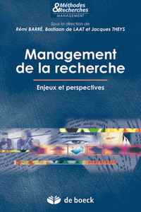 Picture of MANAGEMENT DE LA RECHERCHE