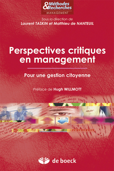 Image de Perspectives critiques en management