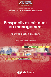 Image de Perspectives critiques en management