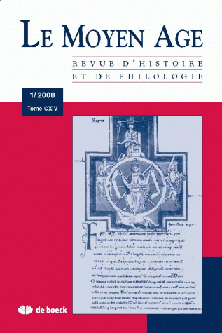 Picture of RMA_141 / REVUE DU MOYEN-AGE 2008/1 TOME CXIV