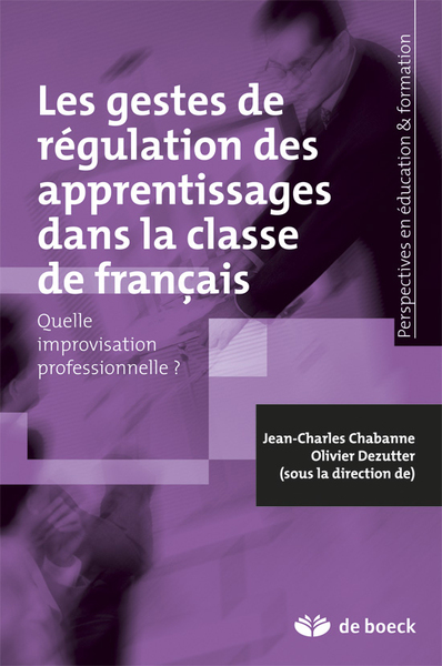 Image de Les gestes de régulation des apprentissages dans la classe de francais