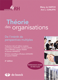 Image de Théorie des organisations