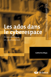 Image de Les ados dans le cyberespace