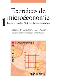 Image de Exercices de microéconomie - volume 1