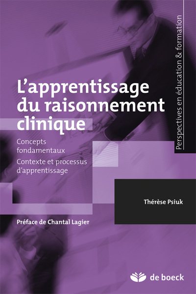 Image de L'apprentissage du raisonnement clinique