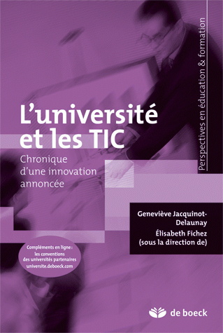 Image de L'université et les TIC